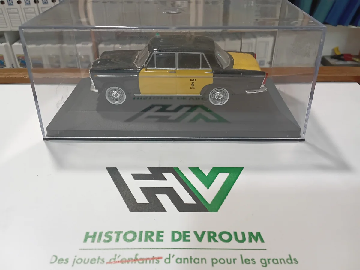 Seat 1500/1800 Taxi 1324 1/43 - Vins Rouges Harmonieux pour Chaque Occasion - {'count': 5, 'name': 'Voiture'}