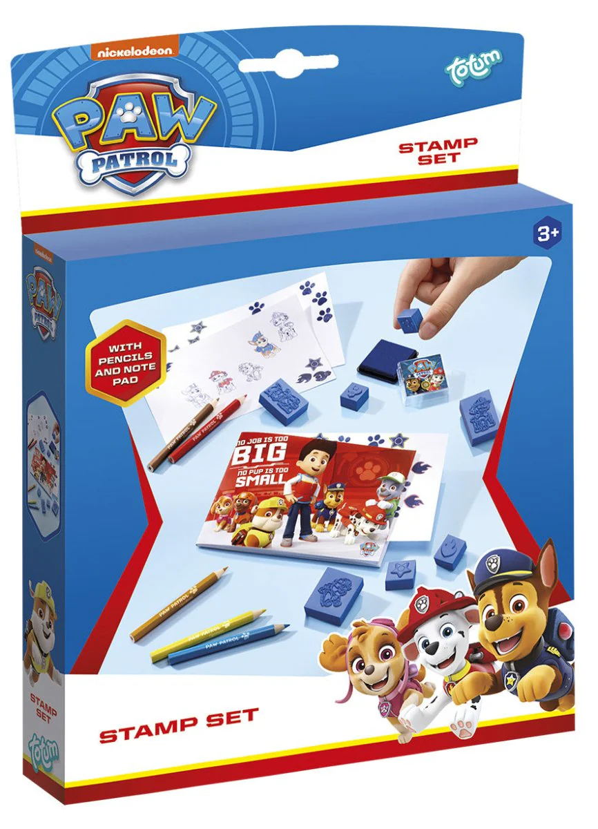 Jeu timbres Paw Patrol E-shop mondial Produits durables modernes accessibles