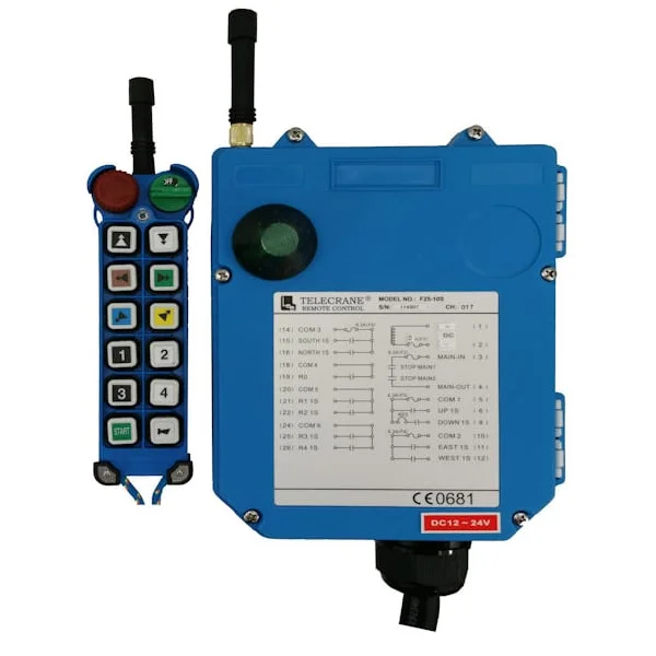 Radiocommande Telecrane F25-10S • (11 boutons 1 cran) - Radiocomandi Saldi Straordinari – Offerte Speciali Disponibili Adesso