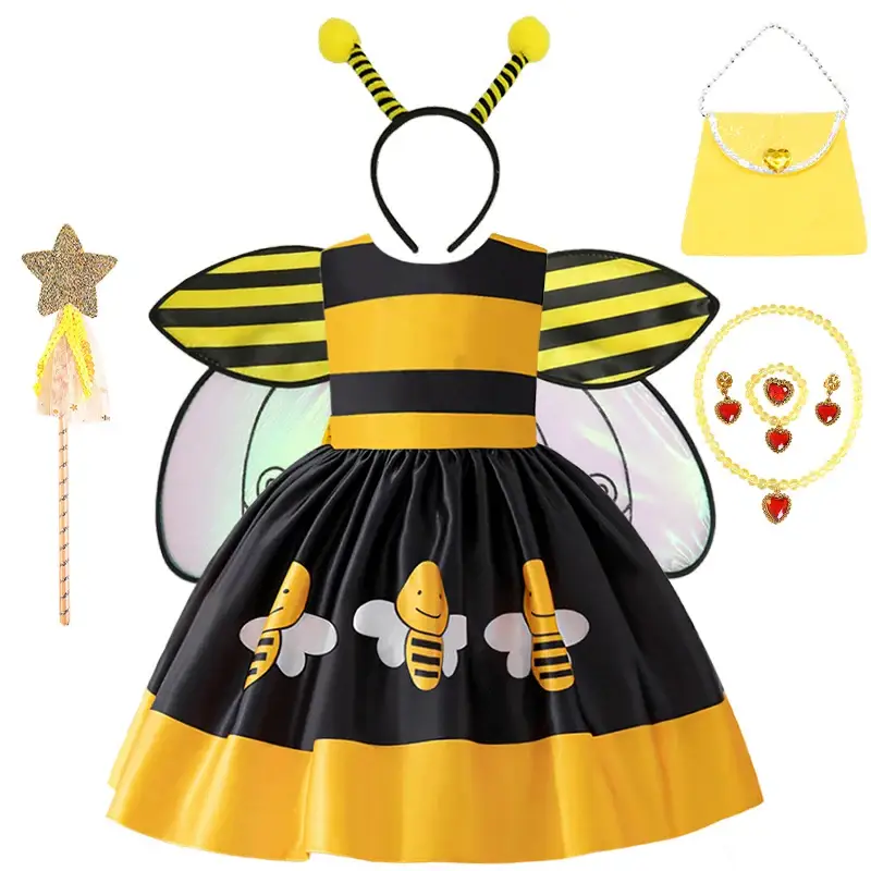 Robe Costume abeille enfant - Boutique Bébé Petits en Ligne : Soins, Jouets et Articles Maison