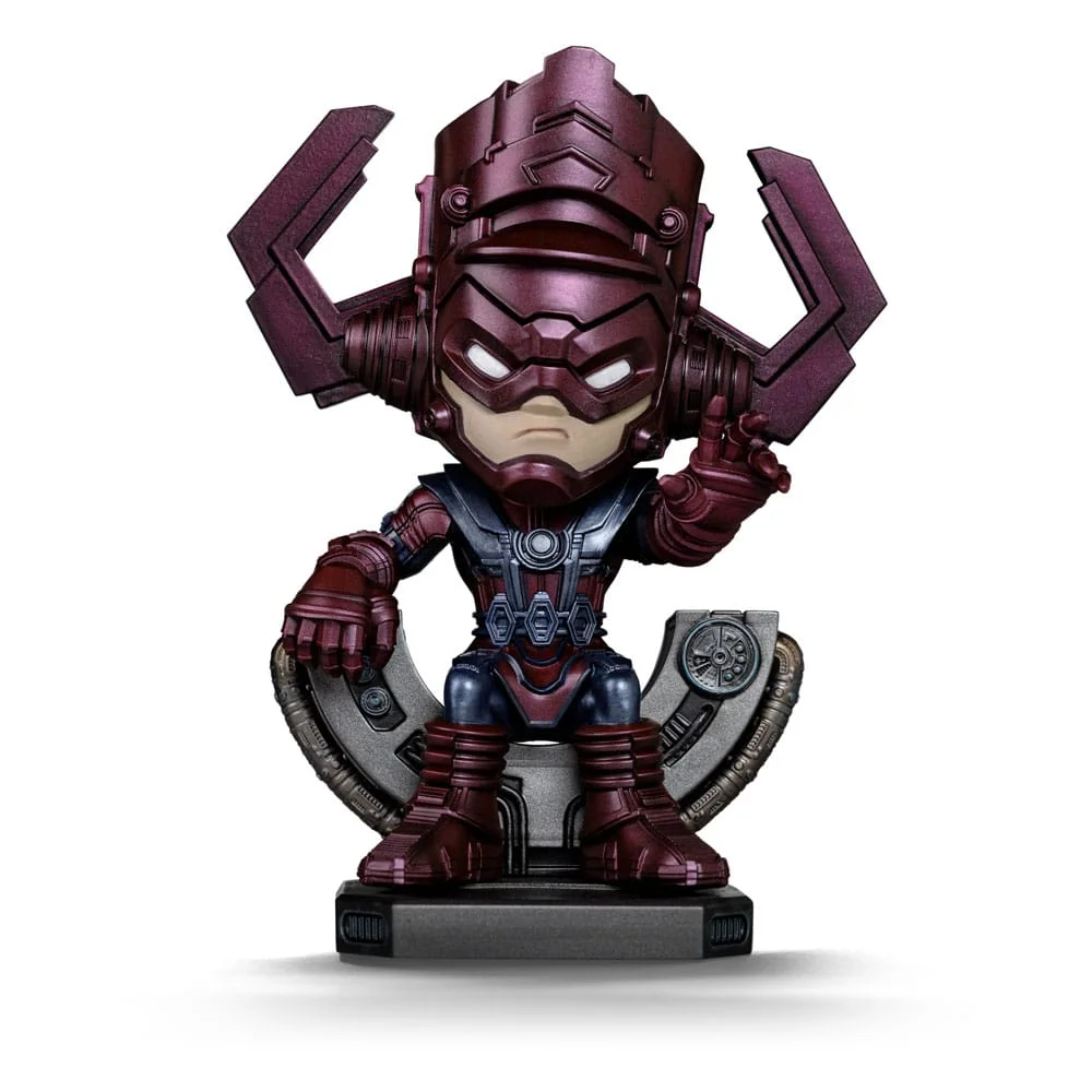 MARVEL – Figurine Galactus Mini Co 18 cm - Éclairage de qualité avec frais de port offerts Magnifique statue en résine représentant un singe funcky.