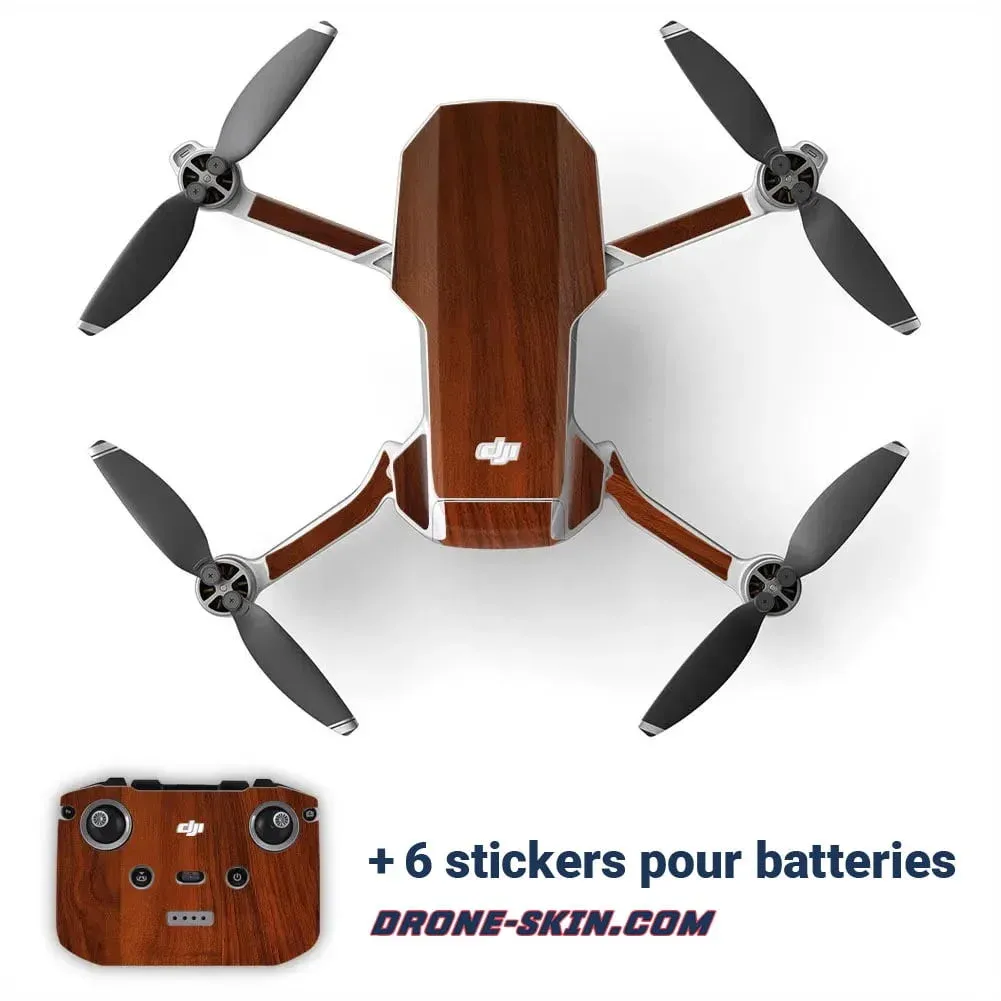 Sticker pour Drone DJI mini 1 et 2 Chic Wood - ​Drones Professionnels & Grand Public | Boutique Française​ Repeater 3.0 Drone Signal Amplifier, Dual Band 20W, 2.4 - 2.5GHz and 5.0 -  5.9GHz Incubator 3.0#drone #fpv #booster