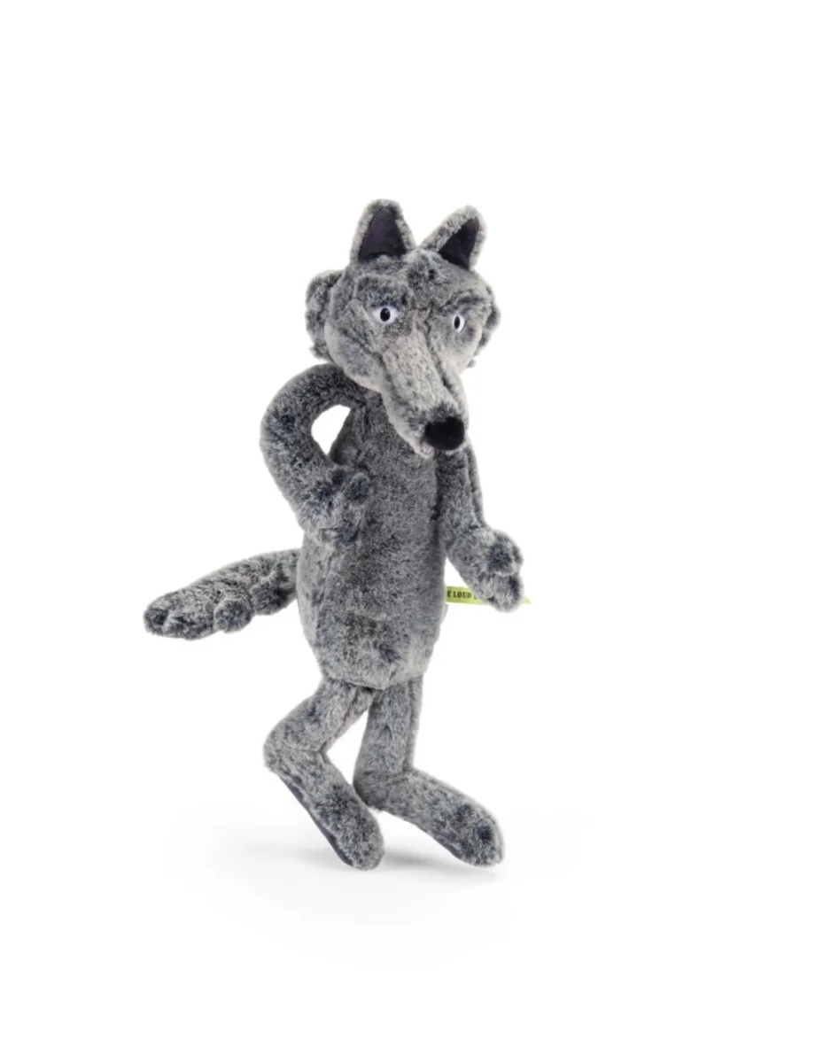Peluche Loup - L'école des loisirs - Moulin Roty - Boutique Maman & Bébé – Produits Essentiels au Quotidien PELUCHO - Bouillotte bébé de la douceur et du réconfort.