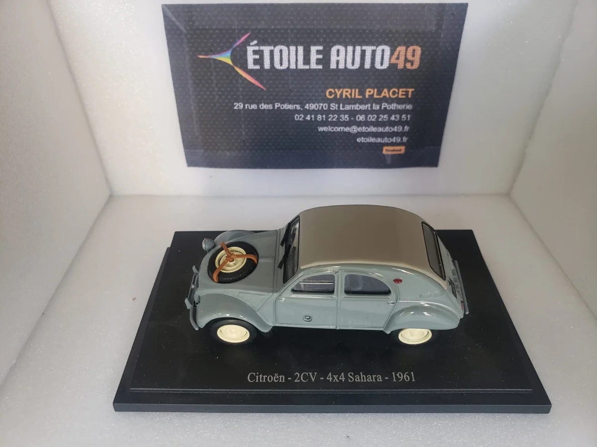 Citroën 2CV-4×4 Sahara Vins Rouges Harmonieux Occasion