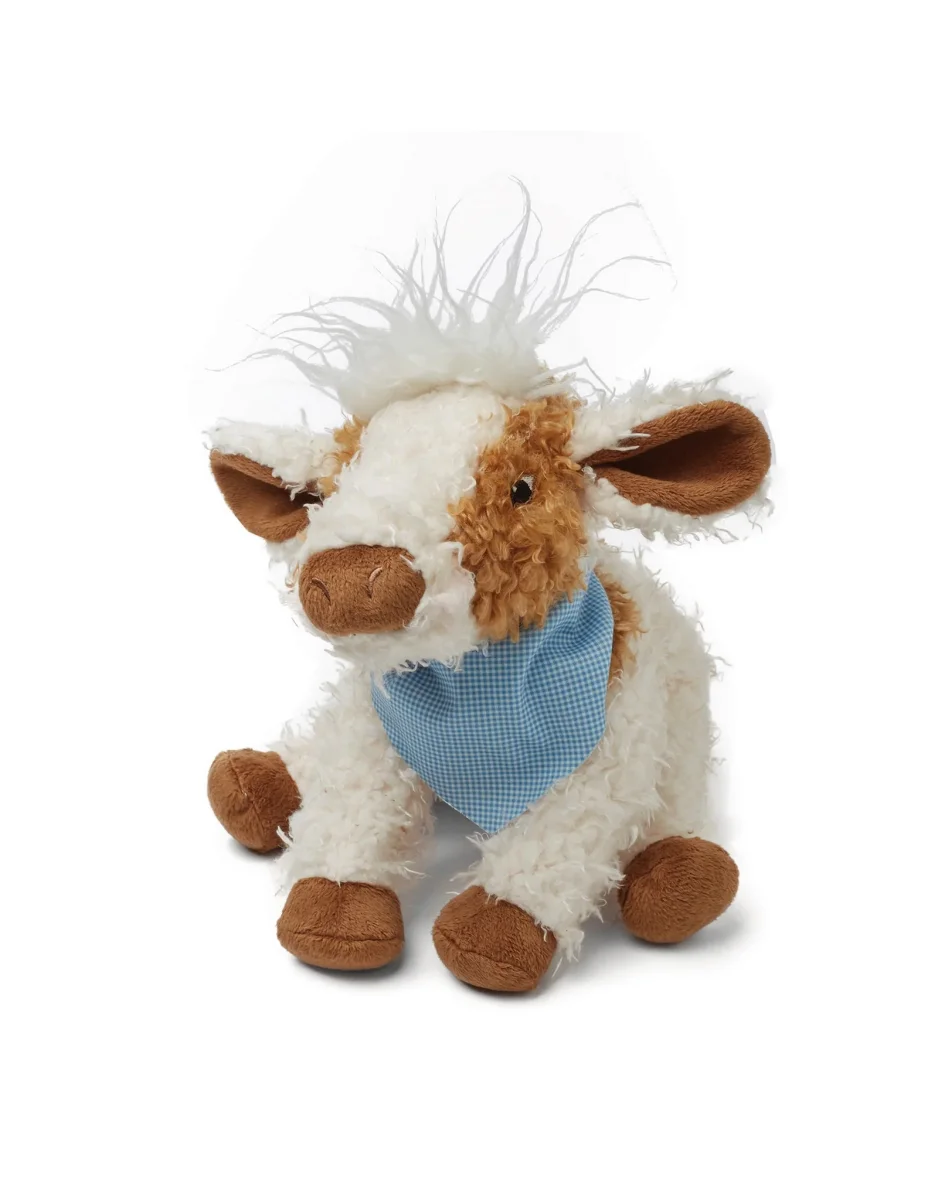 Peluche vache - Moo Moo - Bunnies by the bay cm - Boutique Maman & Bébé – Produits Essentiels au Quotidien