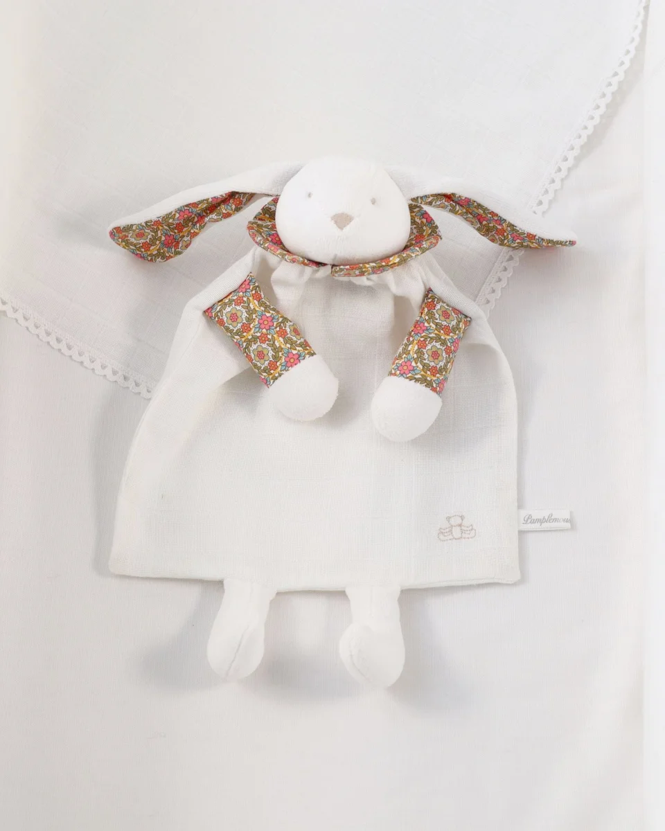 Doudou Lapin Liberty Vins Rouges Harmonieux Occasion