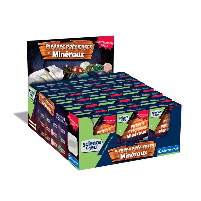 Mini coffret - Pierres précieuses et minéraux - E-shop mondial – Produits durables, modernes et accessibles partout Mini dig Pierres Minéraux Dani Créations- airsportif.com