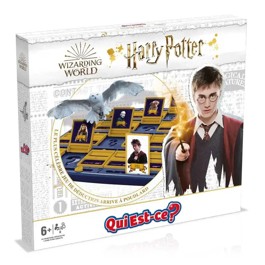 Jeu GameshopDZ Qui est-ce ? Harry Potter - E-shop mondial – Produits durables, modernes et accessibles partout