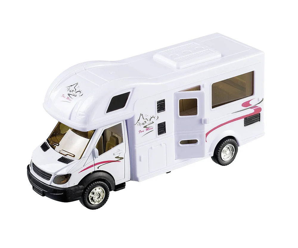 Modèle Camping-Car, 17cm Métal et en matière plastique - Offre limitée dans le temps ⏳ Ne design tardez pas à commander !