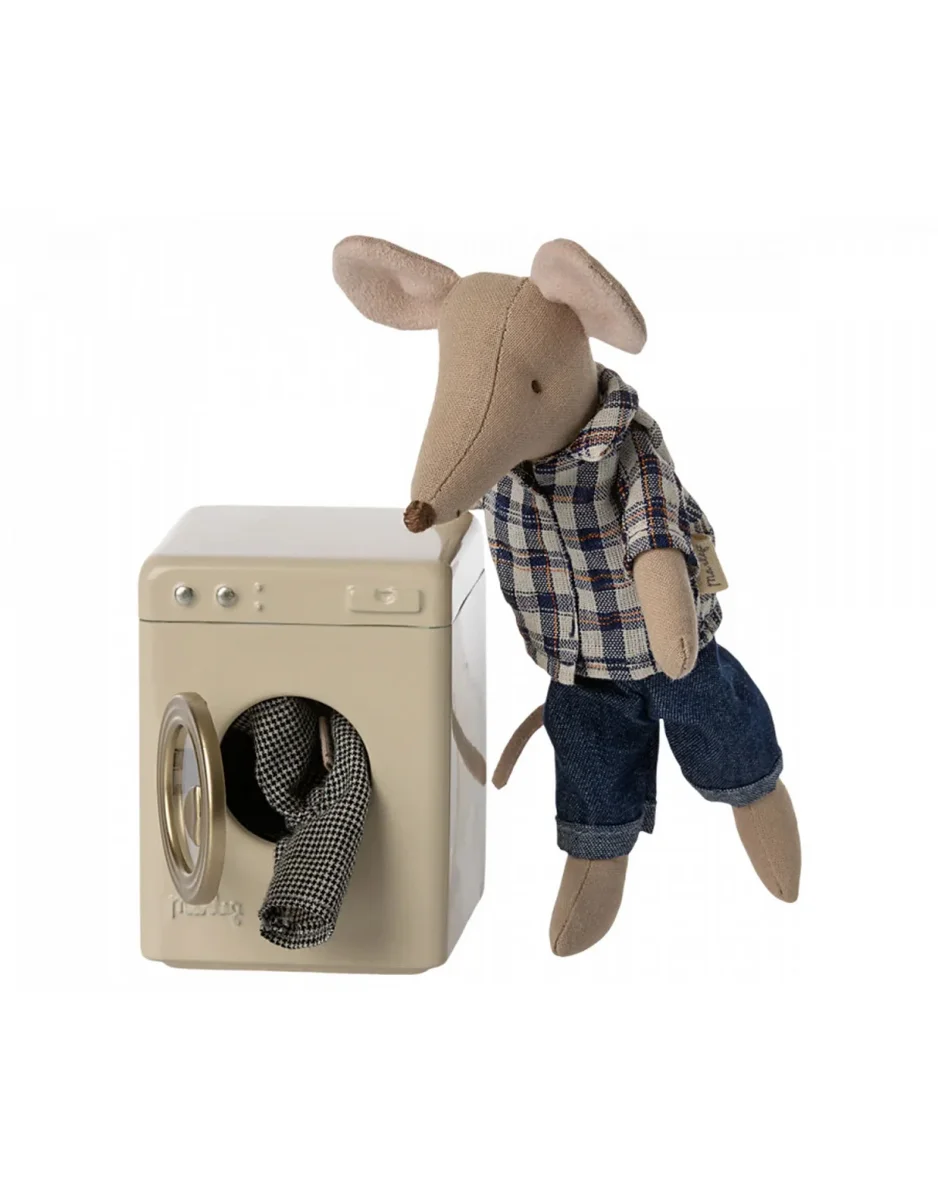 Machine à laver - Maileg - Boutique Maman & Bébé – Produits Essentiels au Quotidien Insma