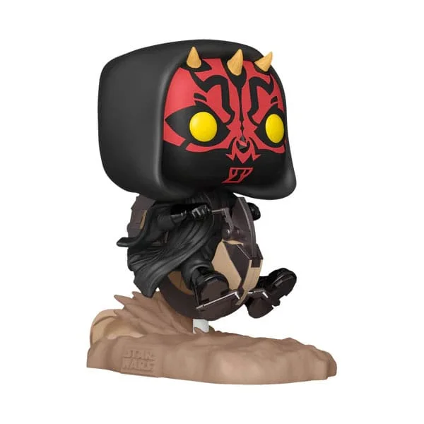 Dark Maul Star Wars Episode Menace Fantôme Figurine Funko POP Rides Deluxe n° Éclairage qualité frais port offerts