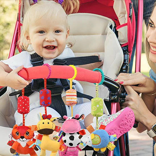 Hochet bébé Éveil Coloré Boutique Bébé Ligne Soins Jouets Articles Maison