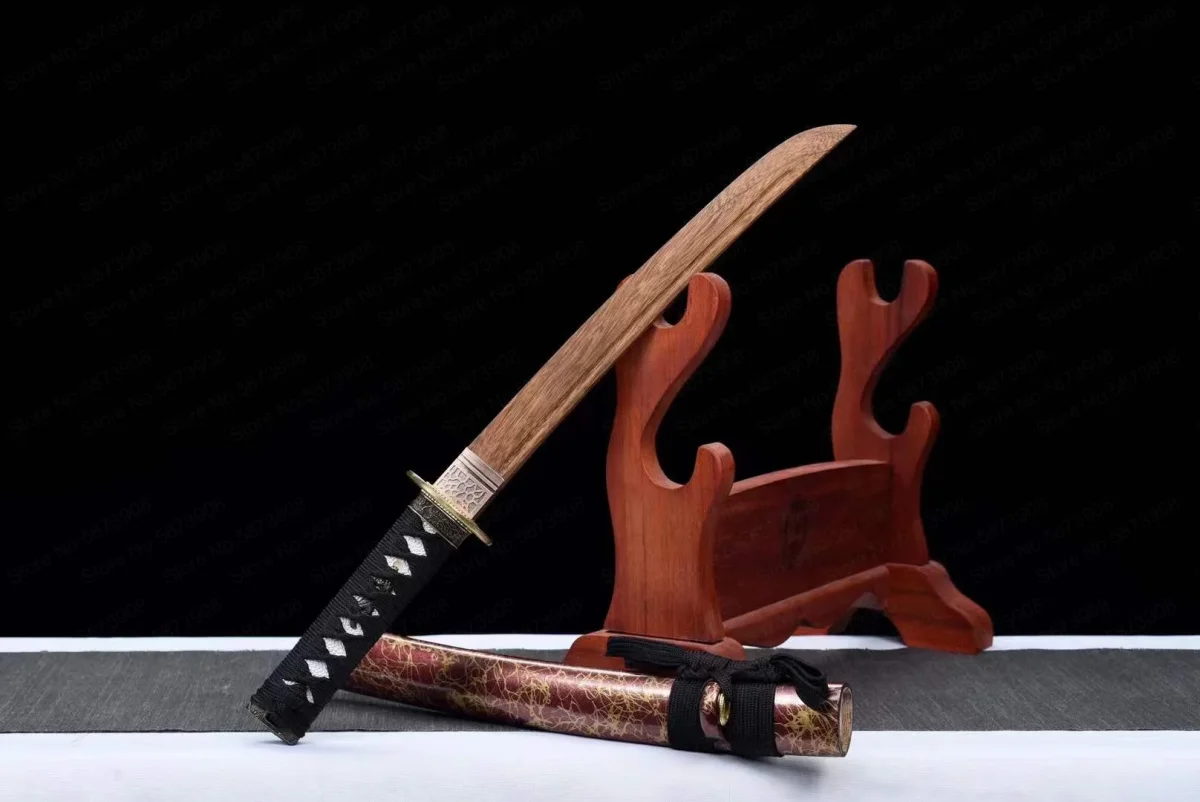 Petit Katana Lame en Bois - Saldi Straordinari – Offerte Speciali Disponibili Adesso Katana en Bois de Muichiro Tokito dans Demon Slayer