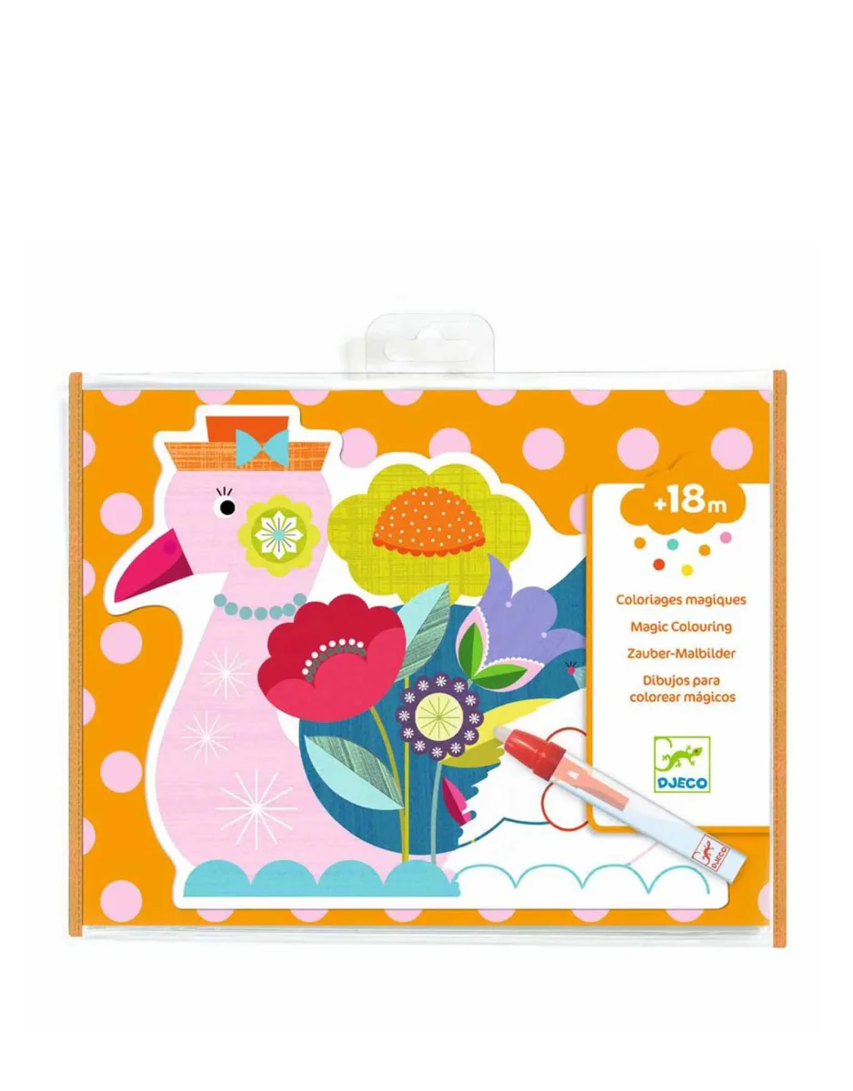 Coloriage magique - Animalo-len - Djeco - Boutique Maman & Bébé – Produits Essentiels au Quotidien Kit De Coloration De Bébé. Dessin De Contour. Hochet De Tétine De  Bouteille. Ensembles De Bébé. Page Noire Et Blanche De Livre De  Illustration de Vecteur - Illustration du bouteille,
