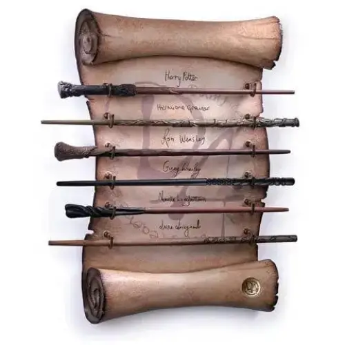 Présentoir de Billet l'Armée de Dumbledore + 6 Baguettes - E-shop mondial – Produits durables, modernes et accessibles partout