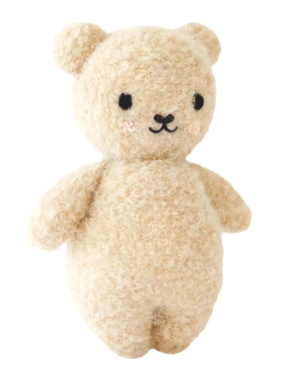 Peluche Bébé ours Miel Cuddle kind Boutique Maman Bébé Produits Essentiels Quotidien