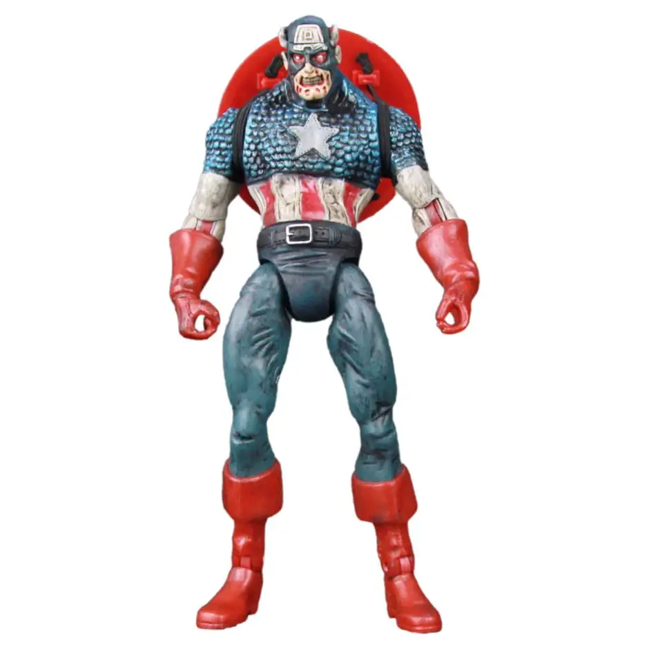 Figurine Zombie Captain America - Boutique Bébé en Ligne : Soins, Jouets et Articles Maison - Sonic