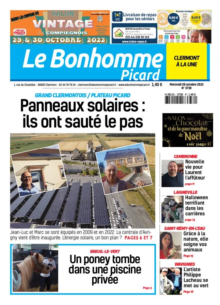 Le Bonhomme Picard de Clermont du 26 octobre 2022 - ​Drones Professionnels & Grand Public | Boutique Française​ Hoptimist : Bumble le bonhomme ressort, Bleu Sky