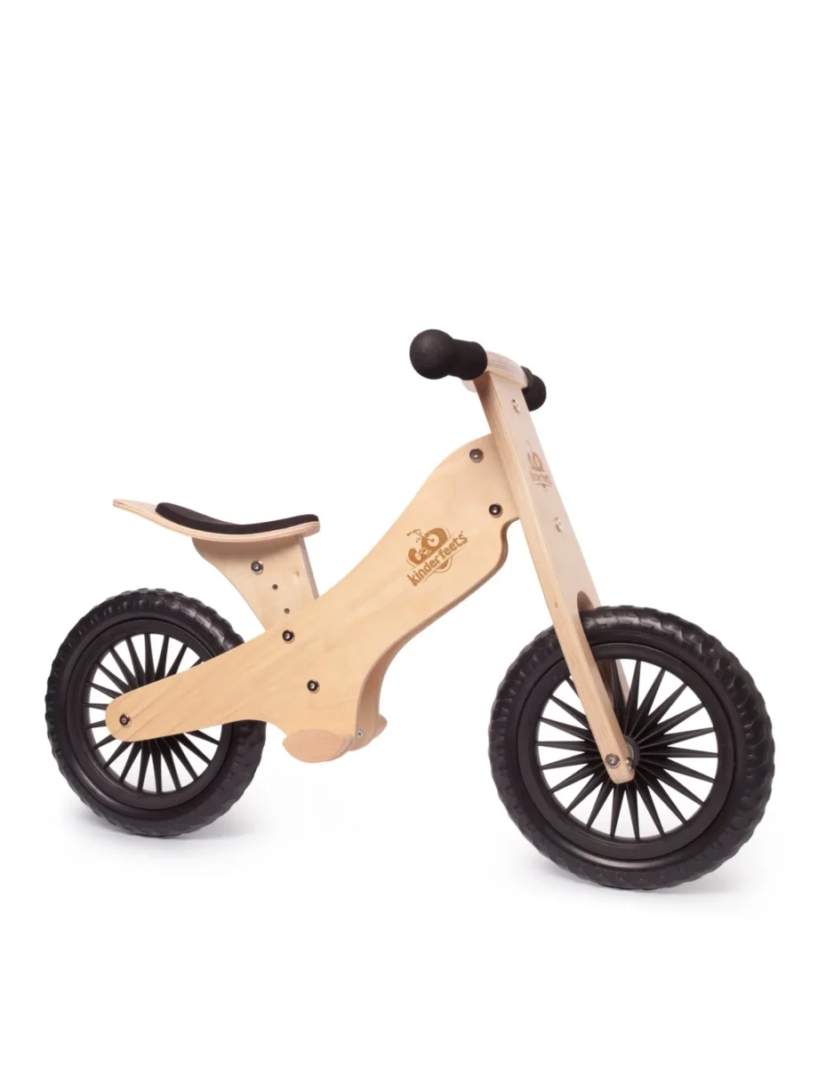 Vélo d'équilibre CLASSIQUE - Naturel - Kinderfeets - Boutique Maman & Bébé – Produits Essentiels au Quotidien Vélo d'équilibre bébé 1–3 ans, 36cm, noir Ayeku | Maisons du Monde
