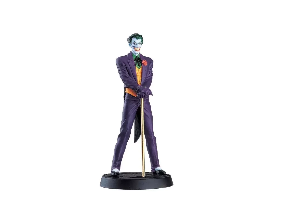 Figurine reelle Joker numérotée 10cm - Vins Rouges Harmonieux pour Chaque Occasion