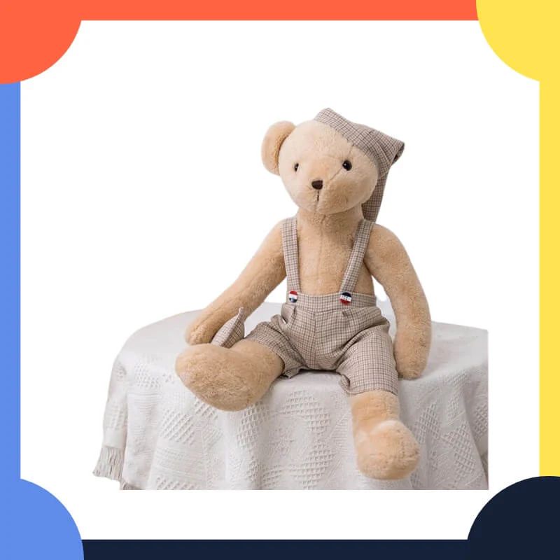 Ours peluche Gaston pyjama Boutique Bébé Ligne Soins Jouets Articles Maison