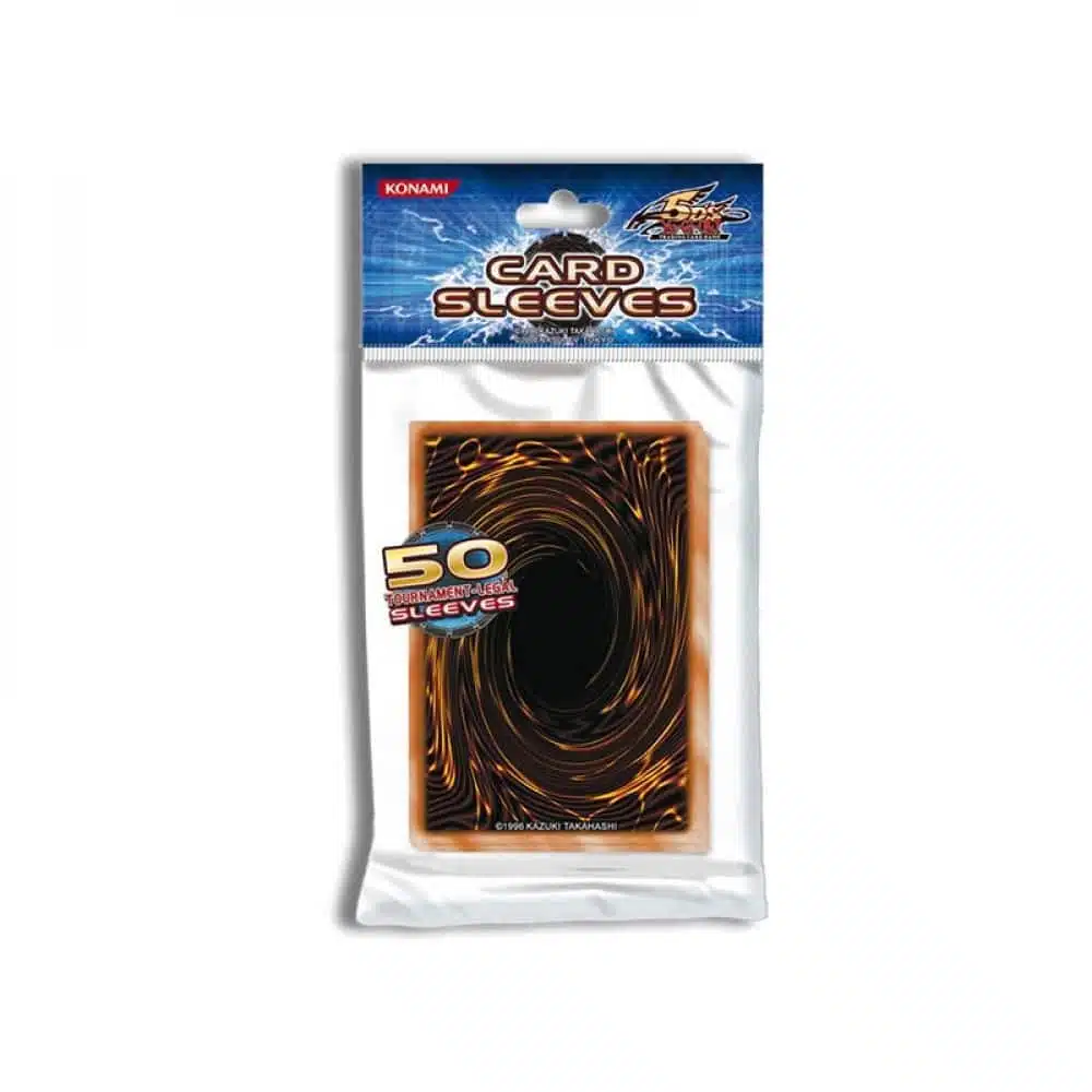 YU-GI-OH! 50 Protèges Cartes “Card back” - Saldi Straordinari – Offerte Speciali Disponibili Adesso OH Cartes - Ely RAMAN