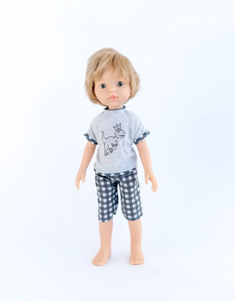 Poupée Las Amigas en pyjama en boîte - Louis - Paola Reina High - Boutique Maman & Bébé – Produits Essentiels au Quotidien