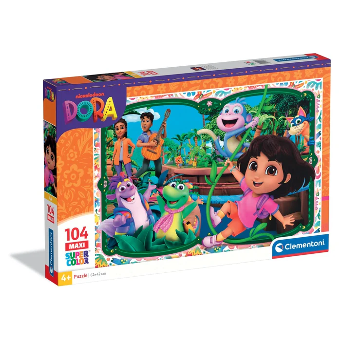 Dora The Explorer - 104 pièces - 104 pièces - E-shop mondial – Produits durables, modernes et accessibles partout Pièces de rechange pour système VISO acheter un produit en ligne