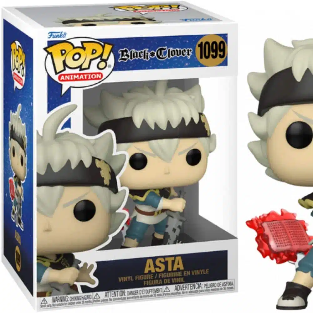 BLACK CLOVER – POP N° 1099 – Facebook Asta - Saldi Straordinari – Offerte Speciali Disponibili Adesso