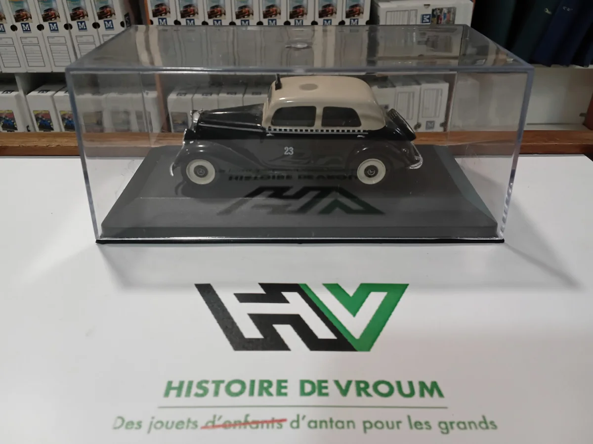 Mercedes 170V Berlin 1952 1/43 - Vins Rouges Harmonieux pour Chaque Occasion - Mercedes w13