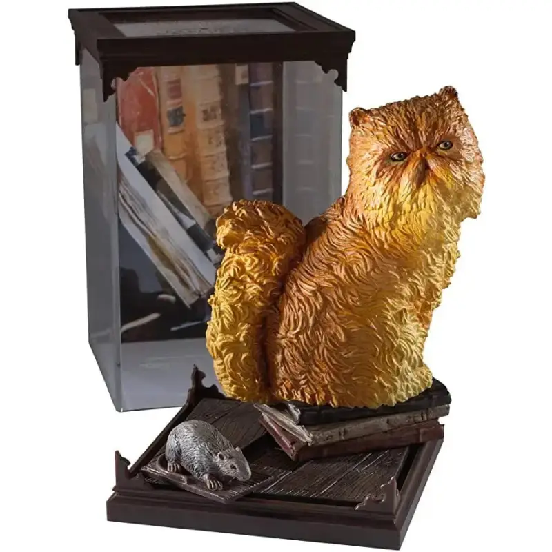Créatures magiques Pattenrond Figurines Harry Potter E-shop mondial Produits durables modernes accessibles