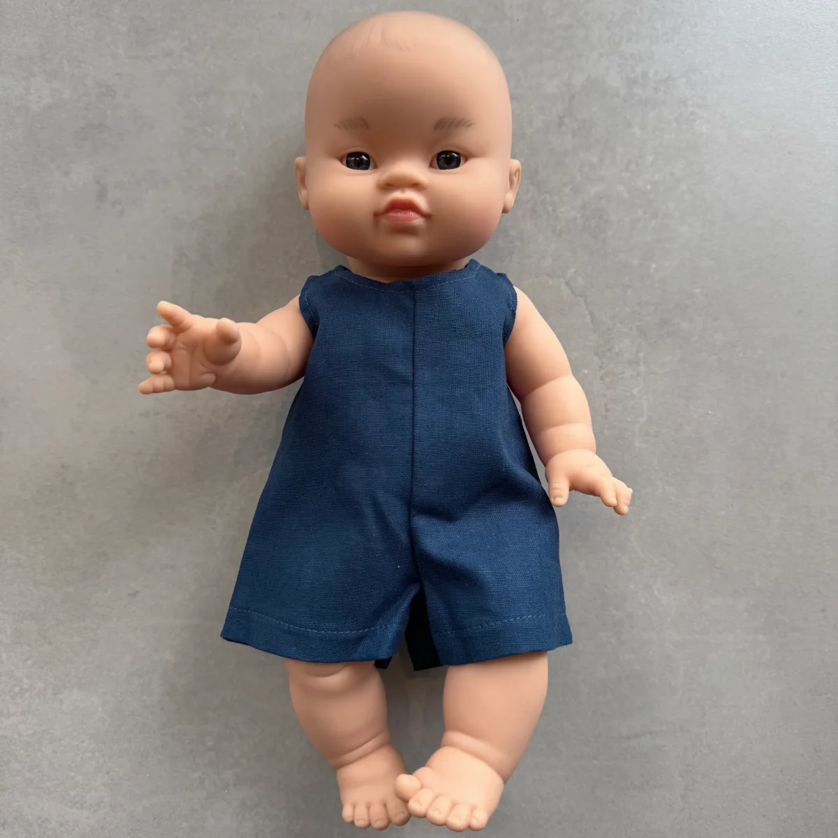 Les Petites Natures - Ensemble un pièce marine - Paola Reina||Les Petites Natures - One piece Navy Fun - Paola Reina - Boutique Bébé en Ligne : Soins, Jouets et Articles Maison