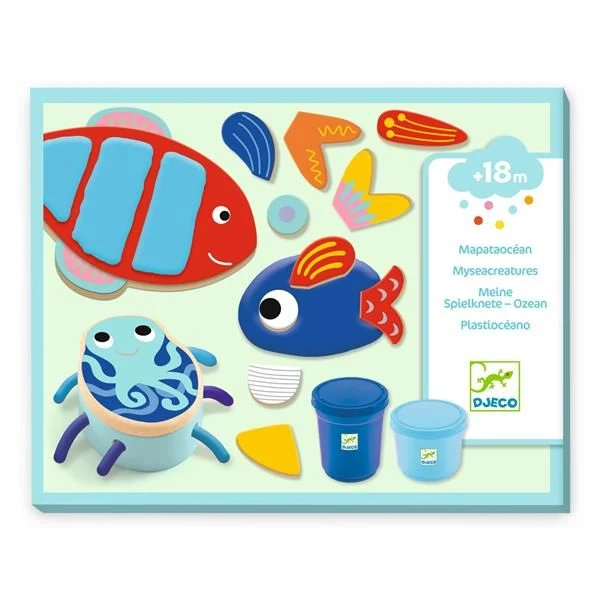 Ensemble de pâte à modeler - Mapataocéan - Saldi Straordinari – Offerte Speciali Disponibili Adesso - paille ensemble pâte