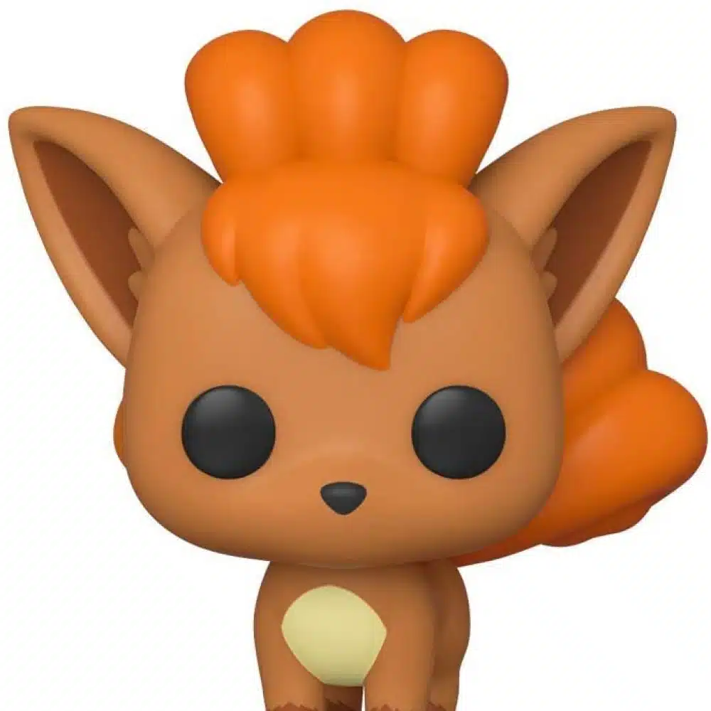 Pokémon Pop Goupix Vulpix Figurine Vinyl cm Saldi Straordinari Offerte Speciali Disponibili Adesso