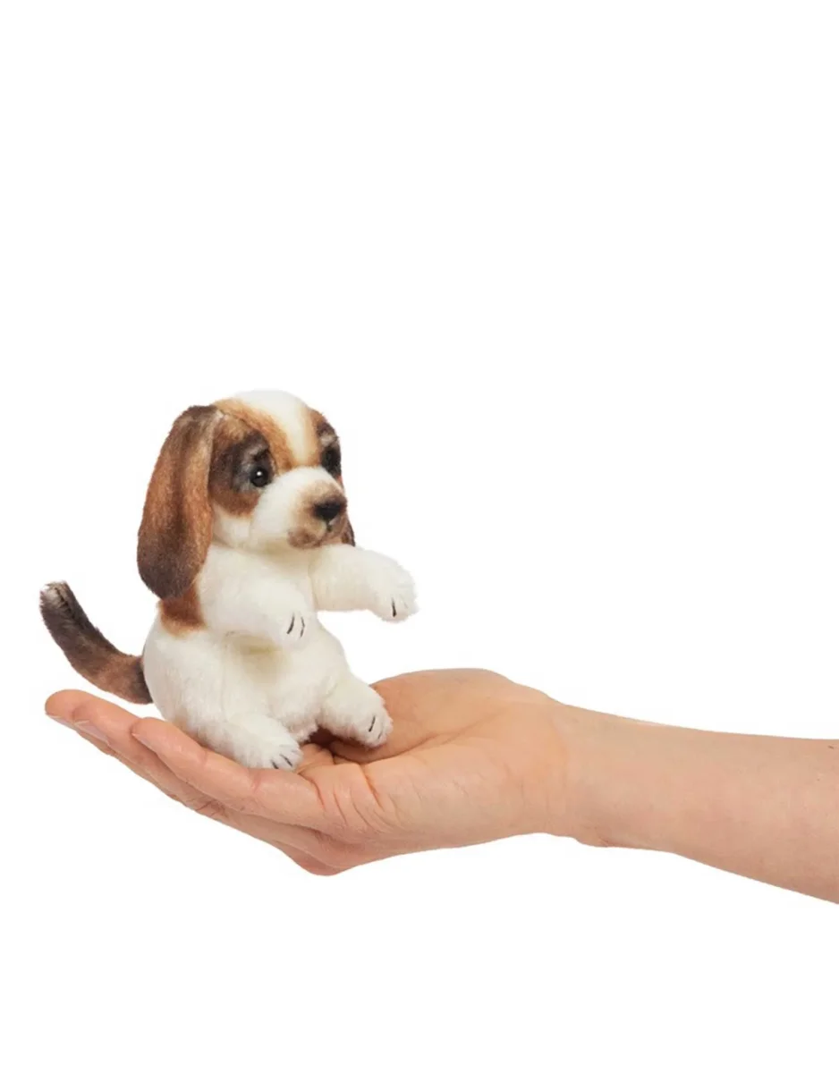 Marionnette à doigt - Mini chien - Folkmanis - Boutique Maman & Bébé – Produits Essentiels au Quotidien Marionette Pupets à Doigt Des Animaux | Allo Bebe Maroc