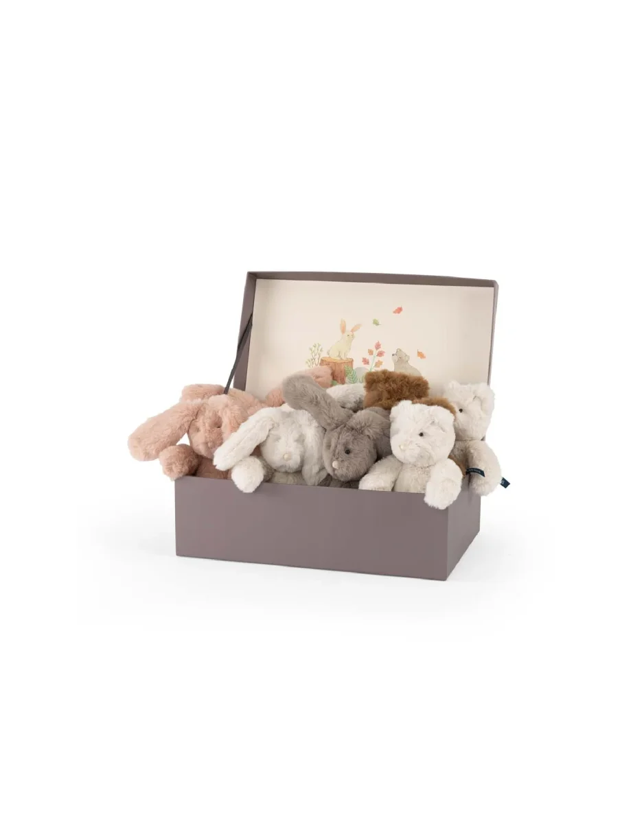 Peluche Lapins ours Arthur Louison Moulin Roty Boutique Maman Bébé Produits Essentiels Quotidien