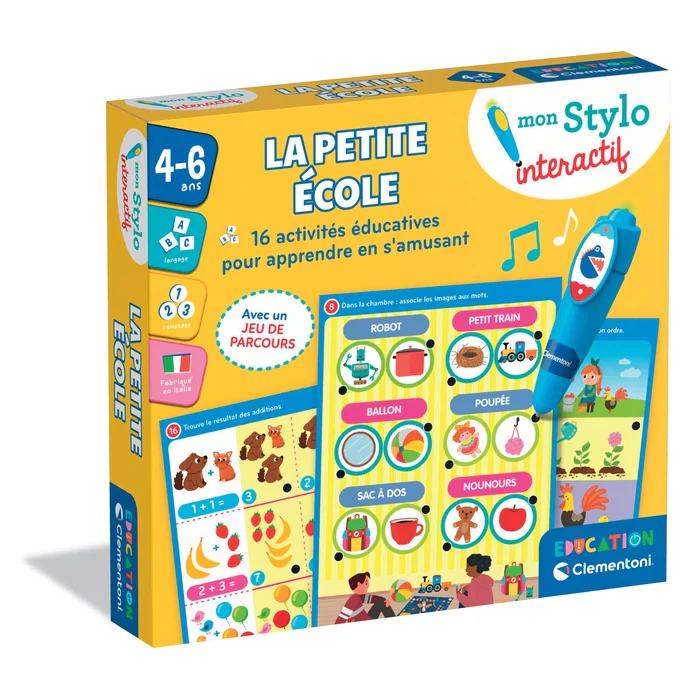 Mon stylo interactif - La petite école - E-shop mondial – Produits durables, modernes et accessibles partout - Stylo roller