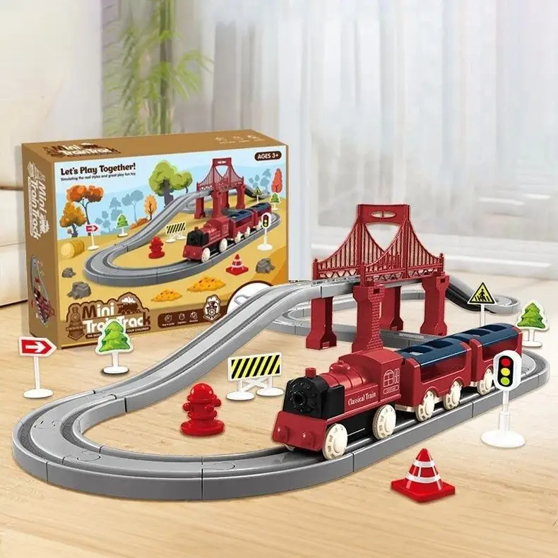 Train Electrique jouet Circuit Enfant - Boutique Bébé en Ligne : Soins, Jouets et Articles Maison - Train magnétique