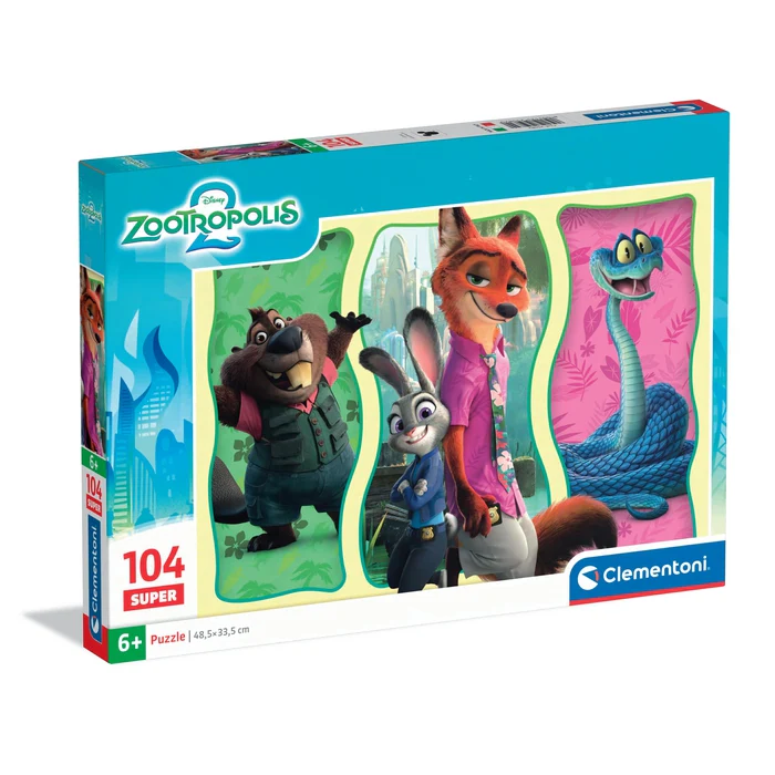 Zootopia 2 - 104 pièces - 104 pièces - E-shop mondial – Agence Produits durables, modernes et accessibles partout