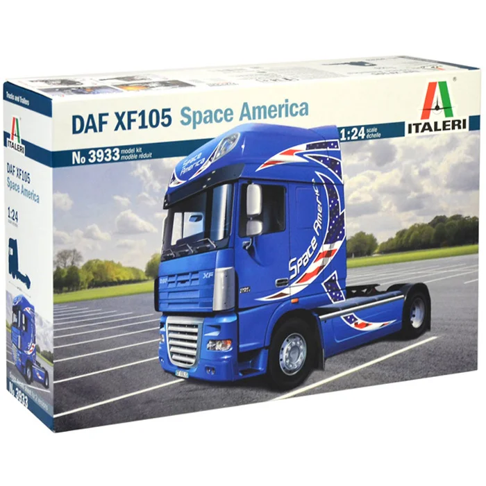 Maquette America” Italeri Accessoires Outdoor Liberté Mouvement