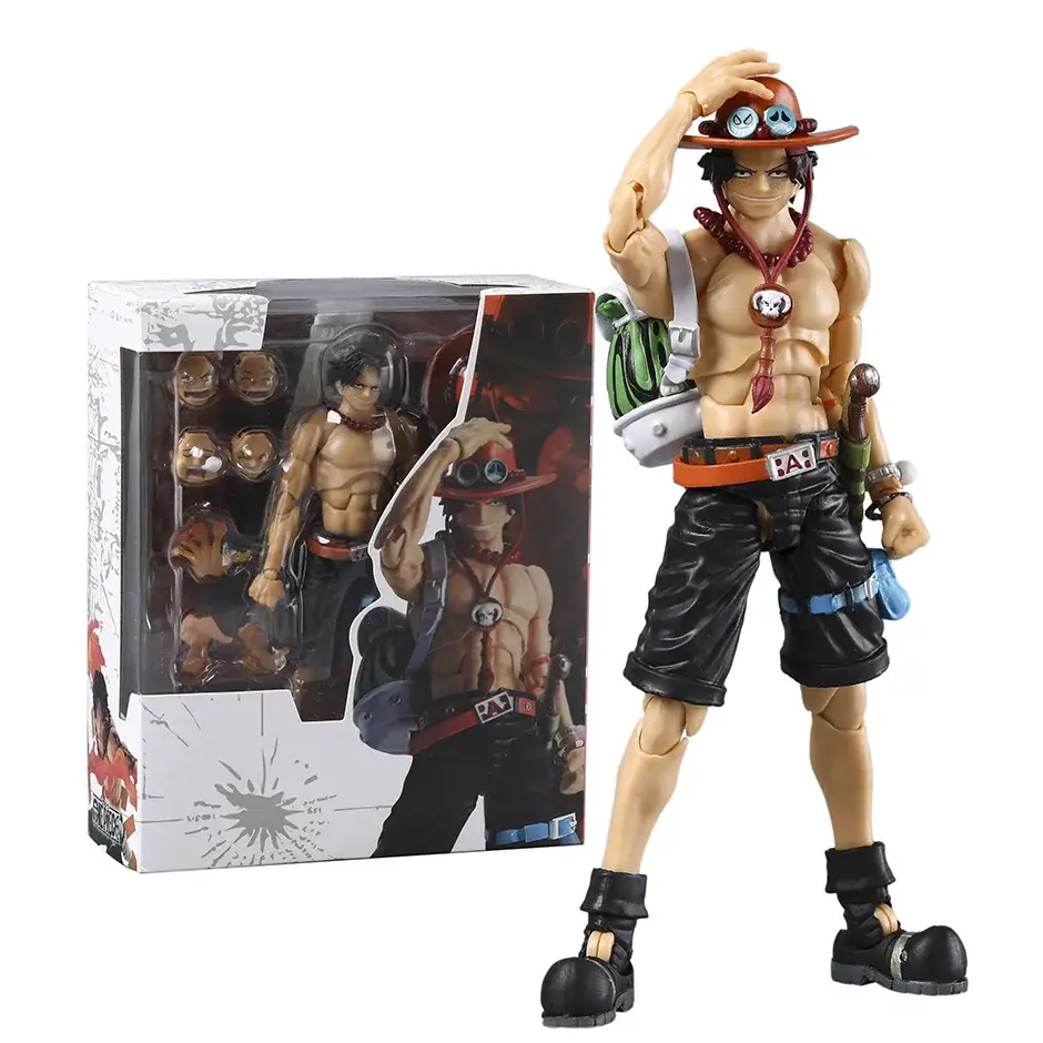 Figurine Portgas D Ace One Piece - Boutique Bébé Anime en Ligne : Soins, Jouets et Articles Maison