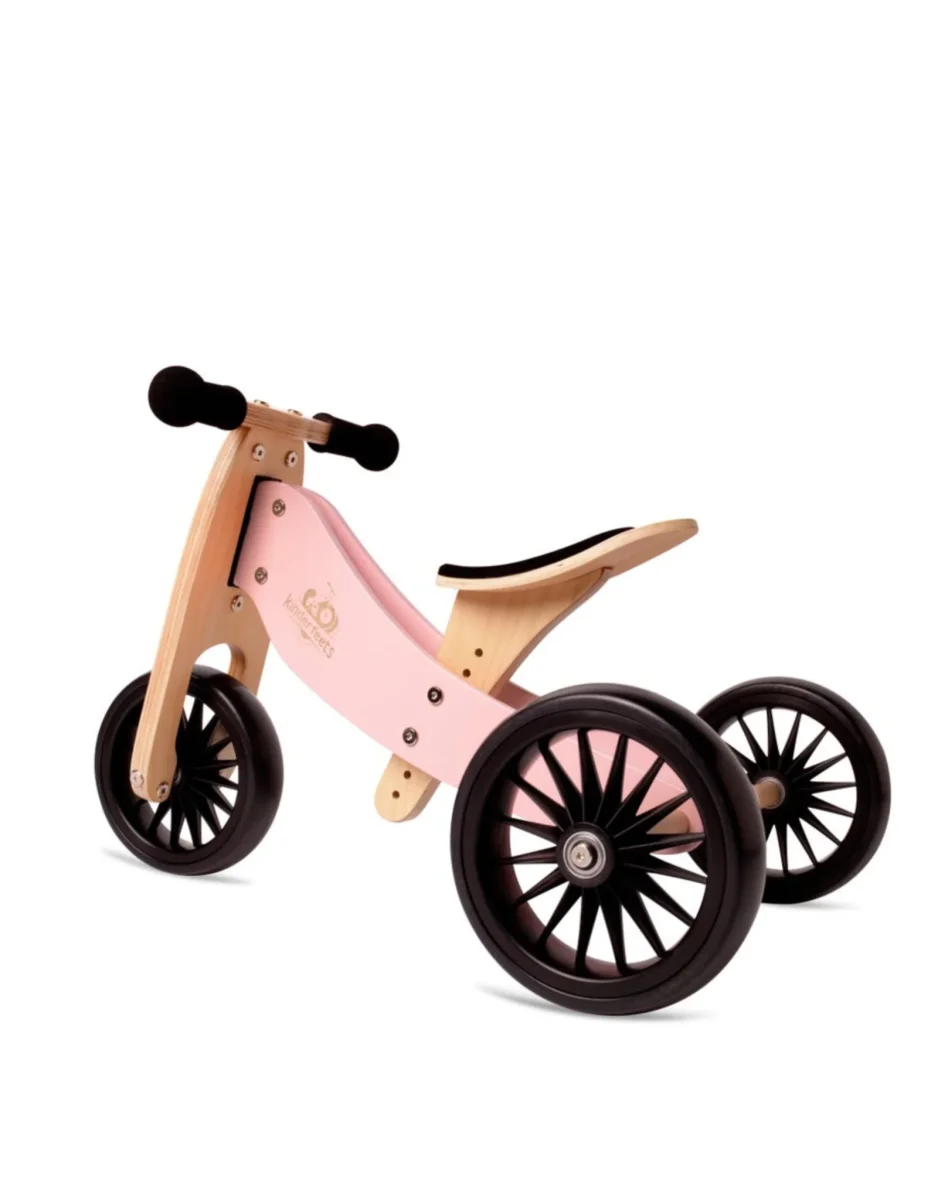 Vélo d'équilibre Tiny tot PLUS 2 en 1 - Rose - Kinderfeets - Boutique Maman & Bébé – Hermex Produits Essentiels au Quotidien