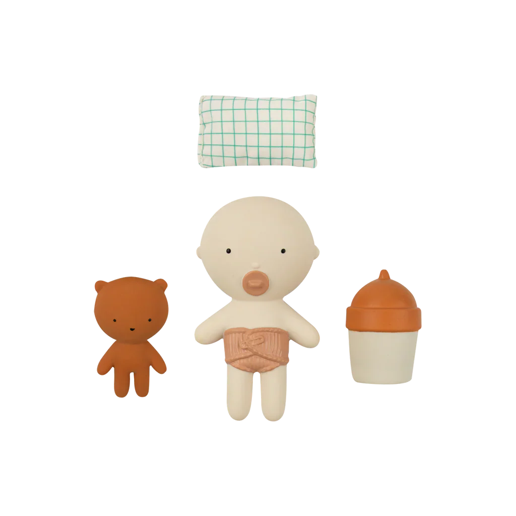 We are Gommu Poupée poche Coco We are Gommu Pocket doll- Coco Boutique Bébé Ligne Soins Jouets Articles Maison