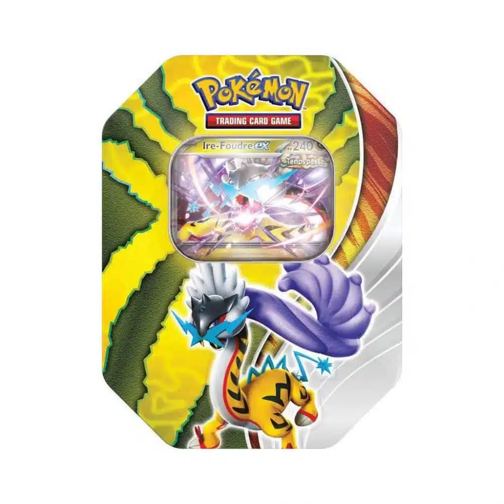 Pokémon Pokébox Nébuleuse Ire Foudre EX Saldi Straordinari Offerte Speciali Disponibili Adesso
