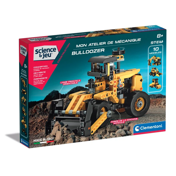 Mon atelier de mécanique - Bulldozer - E-shop mondial excavateur – Produits durables, modernes et accessibles partout