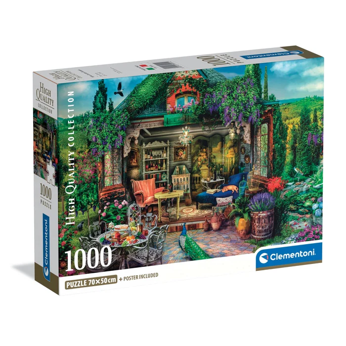 Wine Country Escape - 1000 pièces - E-shop mondial – Produits durables, modernes et café accessibles partout