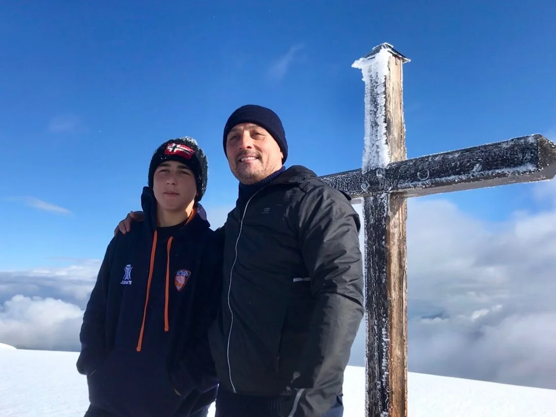 WE Spi Cimes Père Fils Équipements Outdoor Activités Pleine Nature
