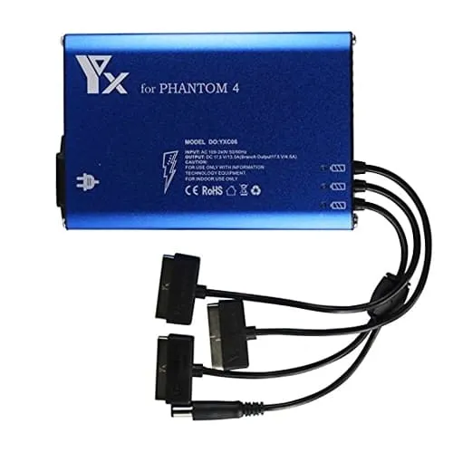 DJI Phantom 4 série - Chargeur pour batteries - ​Drones Professionnels & Grand Public | Boutique Française​ - Battery chargers
