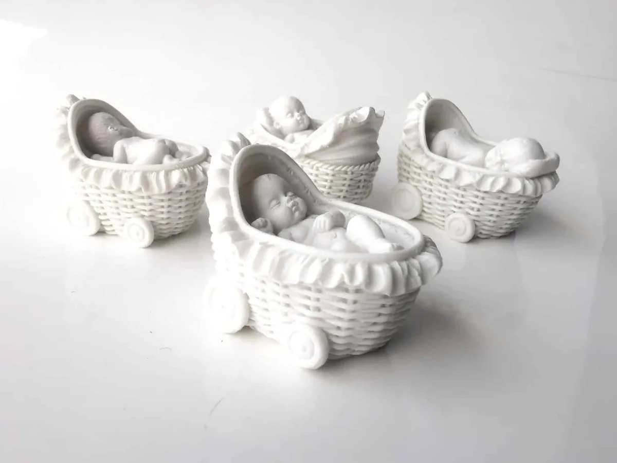 Bébé landau – Assorti -Lot de 4 - ​Boulangerie-Pâtisserie | Pain au Levain & Viennoiseries​ - {'count': 1, 'name': 'Levain'}