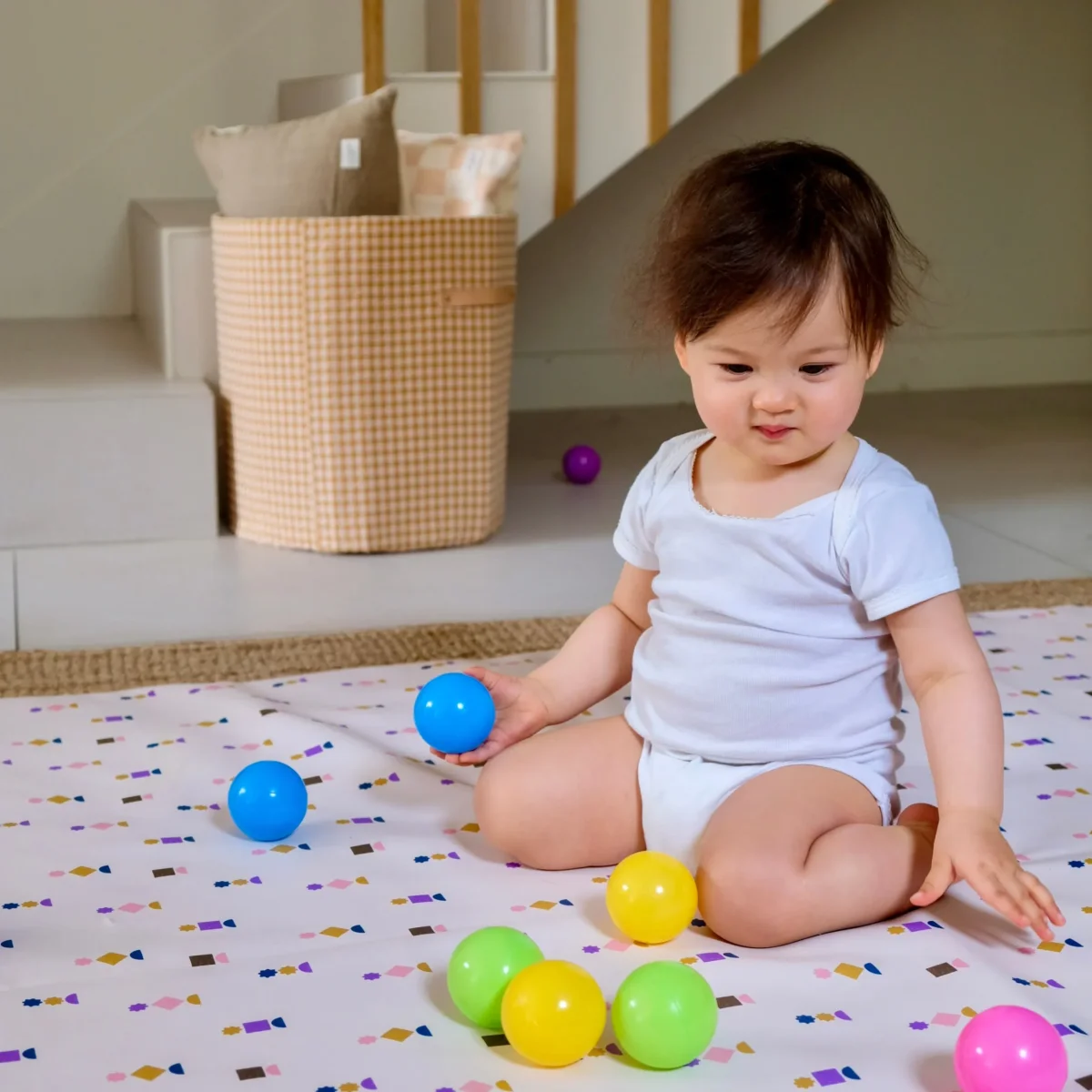 Housse rabats Waterproof Gommettes Boutique Maman Bébé Produits Essentiels Quotidien